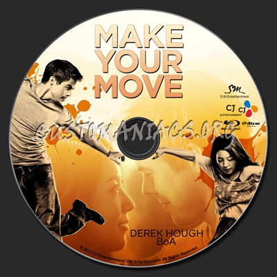 Make Your Move blu-ray label