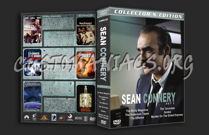 Sean Connery Collection - Set 2 dvd cover