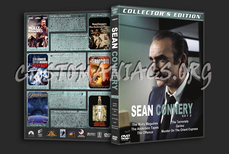 Sean Connery Collection - Set 2 dvd cover