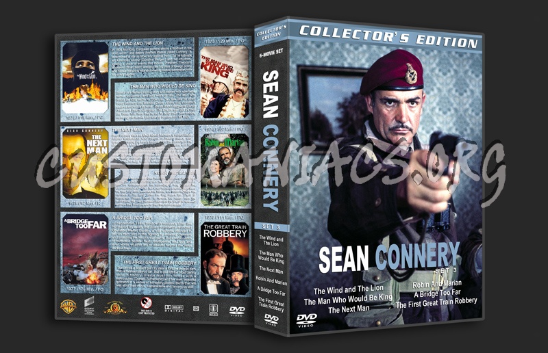 Sean Connery Collection - Set 3 dvd cover