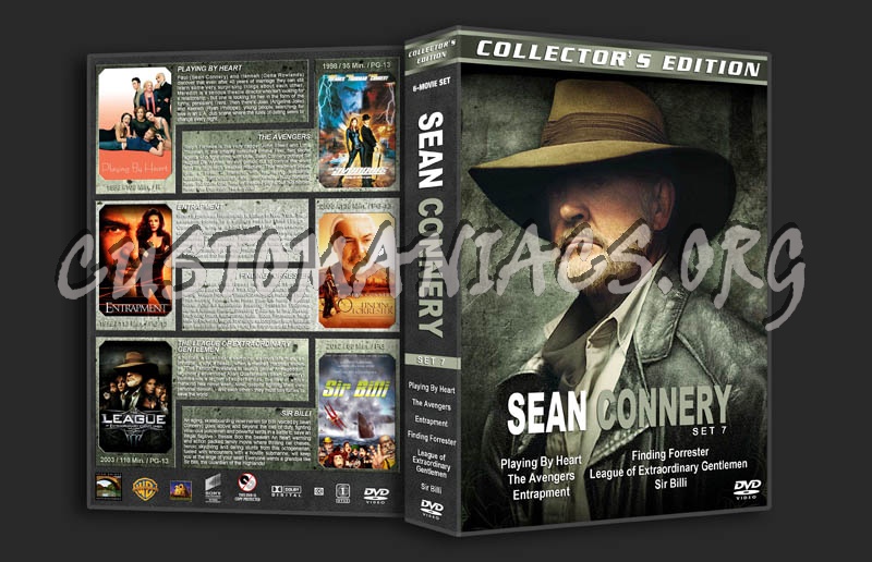 Sean Connery Collection - Set 7 dvd cover