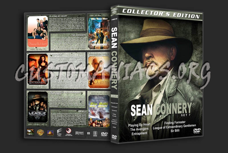 Sean Connery Collection - Set 7 dvd cover