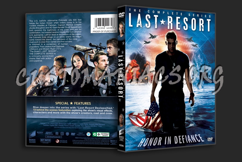 Last Resort The Complete Series dvd cover
