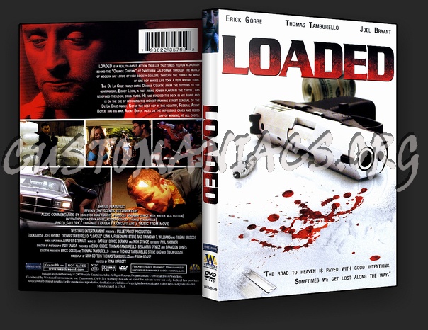Loaded dvd cover