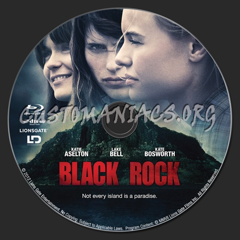 Black Rock blu-ray label