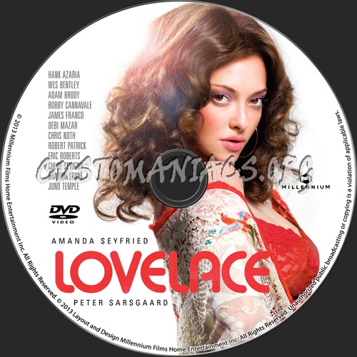 Lovelace Dvd Label Dvd Covers And Labels By Customaniacs Id 196896 Free Download Highres Dvd Label 