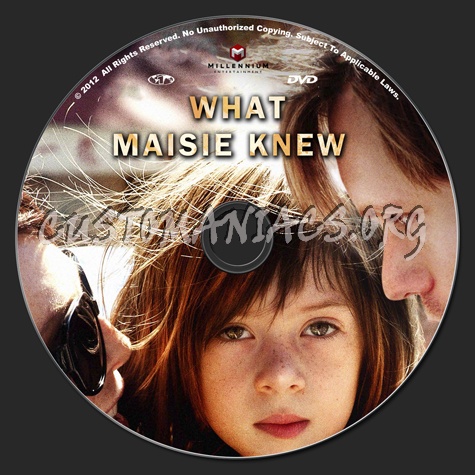 What Maisie Knew dvd label