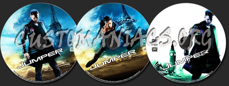 Jumper dvd label