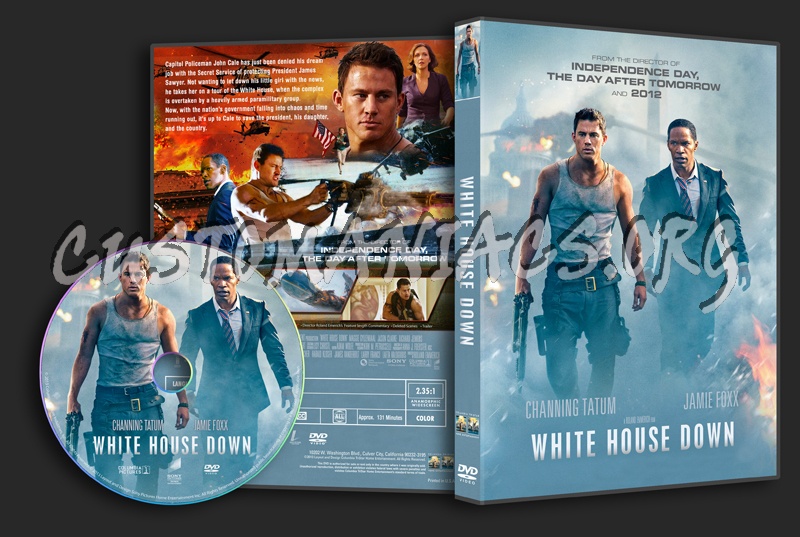 White House Down dvd cover