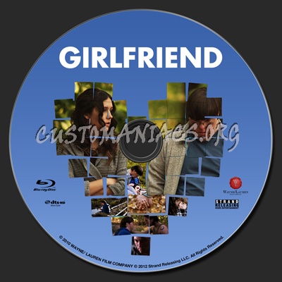 Girlfriend blu-ray label