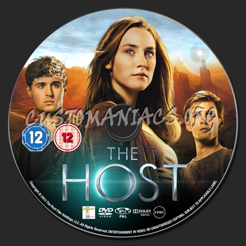 The Host dvd label