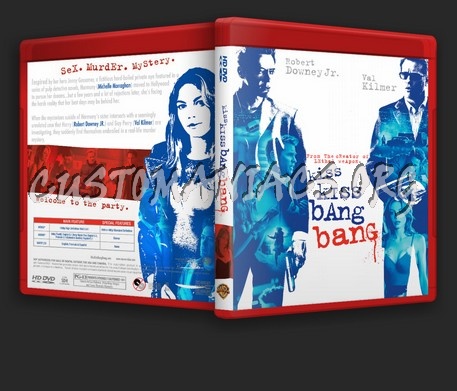 Kiss Kiss Bang Bang dvd cover