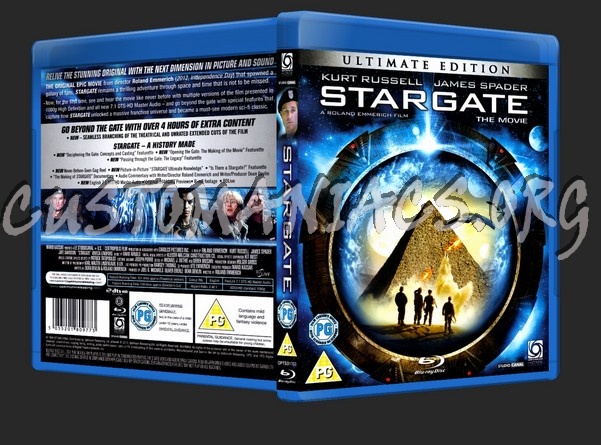 Stargate blu-ray cover