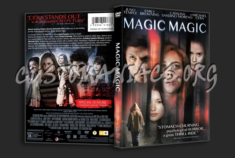 Magic Magic dvd cover