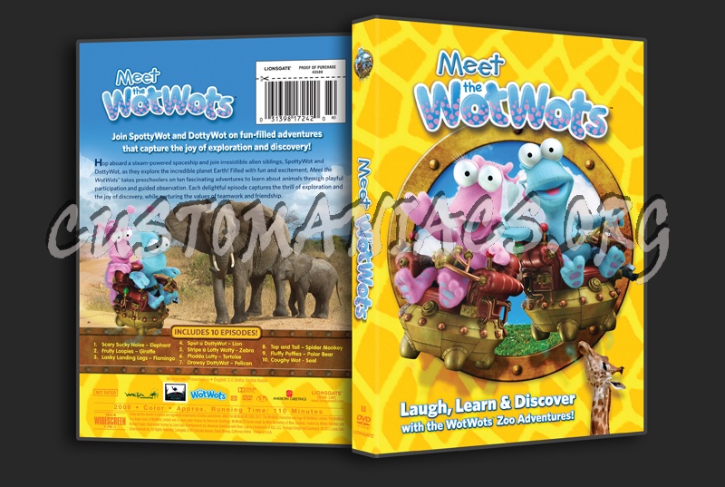 Meet the WotWots dvd cover