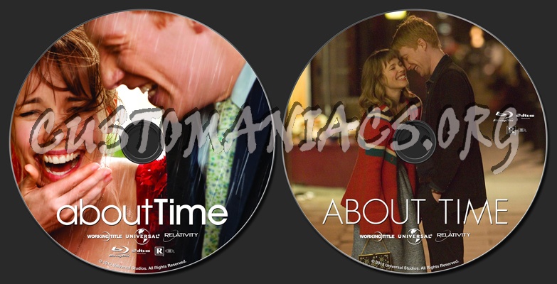 About Time blu-ray label