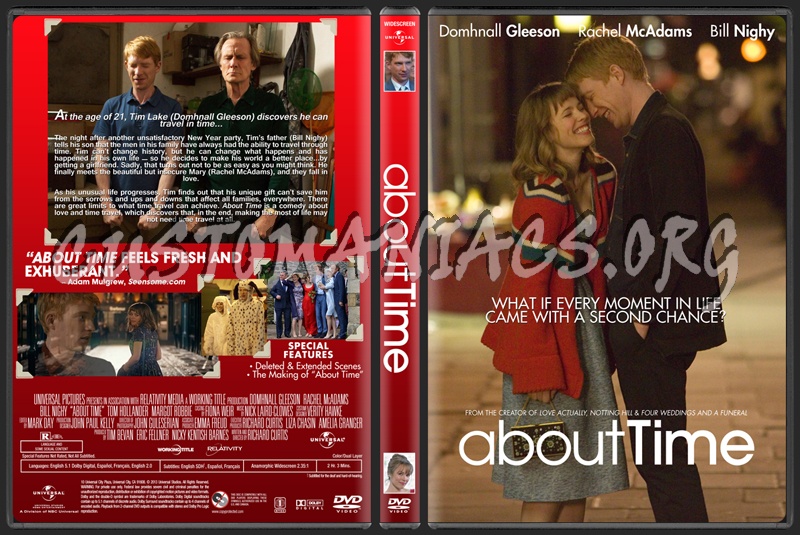 About Time dvd cover