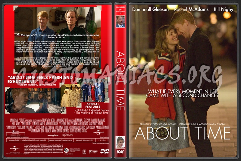 About Time dvd cover