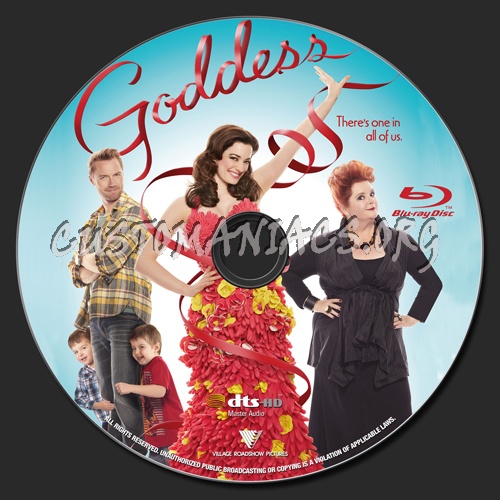 Goddess blu-ray label