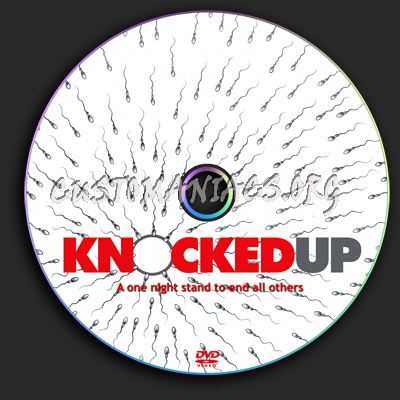 knocked-up dvd label