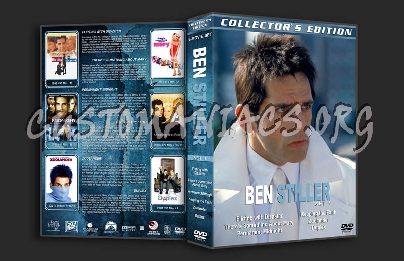 Ben Stiller - Collection 1 dvd cover