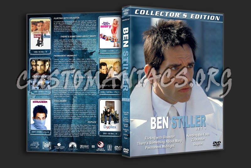 Ben Stiller - Collection 1 dvd cover