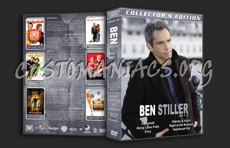 Ben Stiller - Collection 2 dvd cover