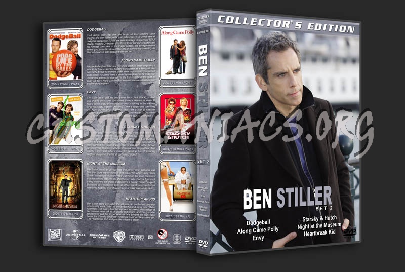 Ben Stiller - Collection 2 dvd cover