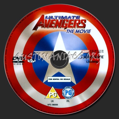 ultimate avengers labels