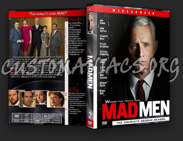 Mad Men dvd cover