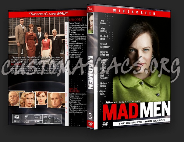 Mad Men dvd cover