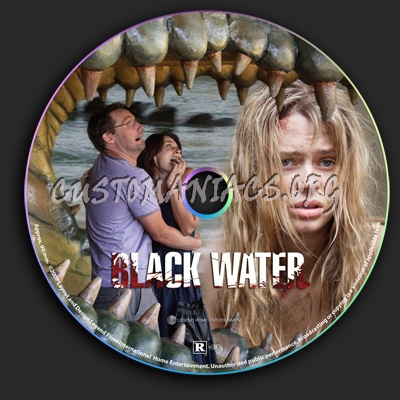 Black Water (2007) dvd label