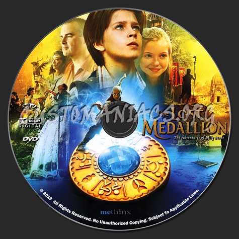 the lost medallion dvd cover