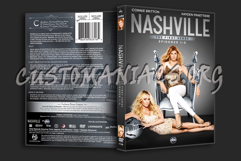 Nashville Disc One dvd cover