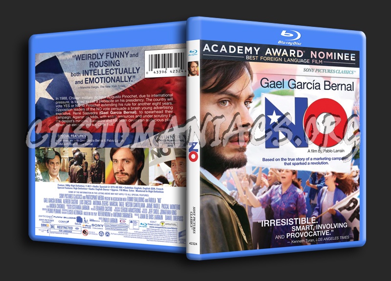 No blu-ray cover