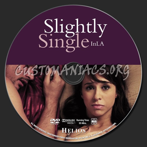 Slightly Single in L.A. dvd label