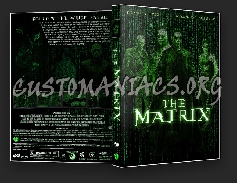 The Matrix dvd cover