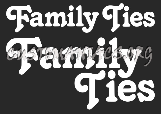 Family Ties (Vector) 