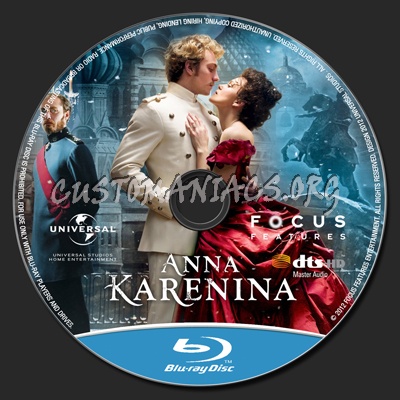 Anna Karenina (2012) blu-ray label