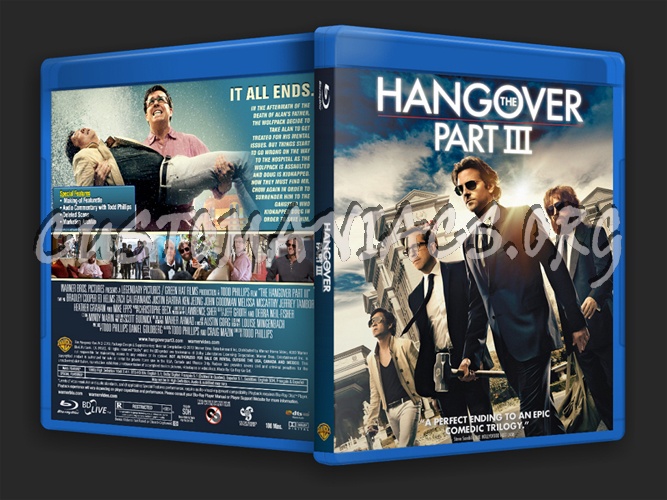 The Hangover Part III blu-ray cover