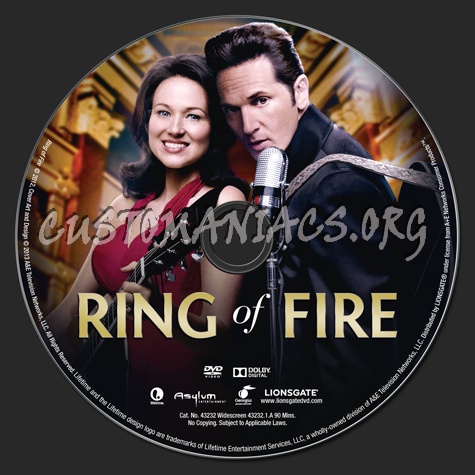 Ring of Fire dvd label