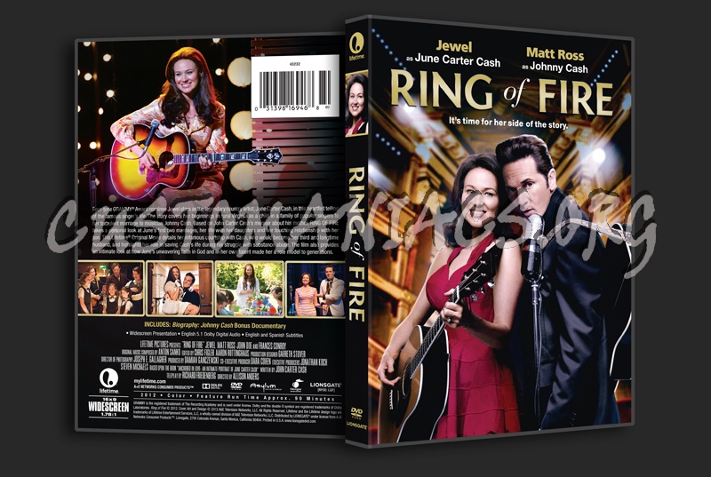 Ring of Fire dvd cover