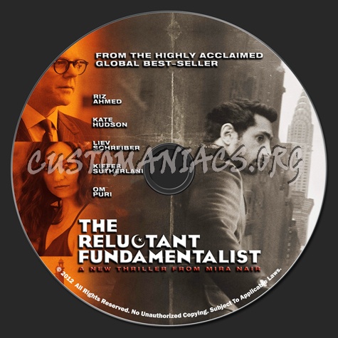 The Reluctant Fundamentalist dvd label