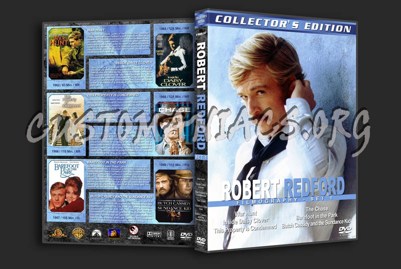 Robert Redford Filmography - Set 1 dvd cover