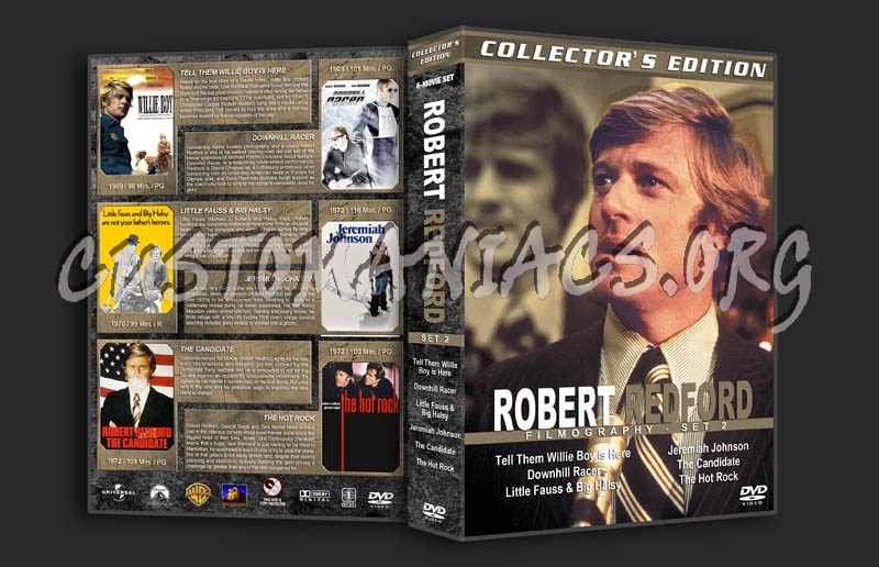 Robert Redford Filmography - Set 2 dvd cover