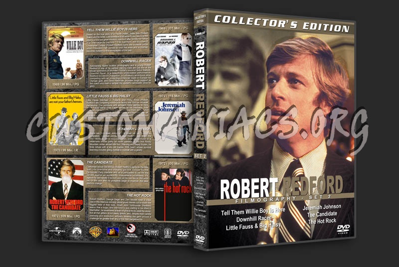 Robert Redford Filmography - Set 2 dvd cover