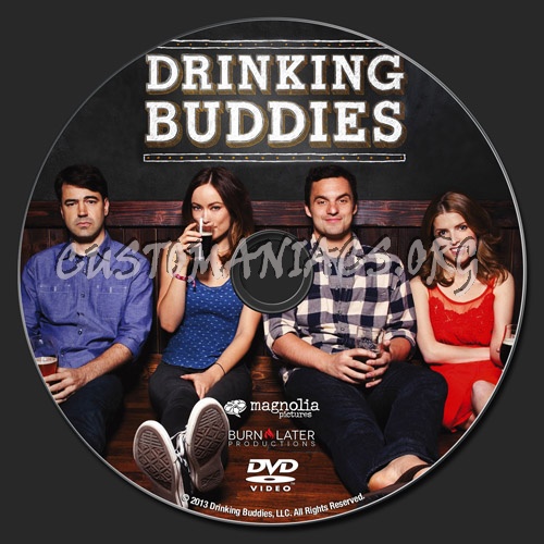 Drinking Buddies dvd label