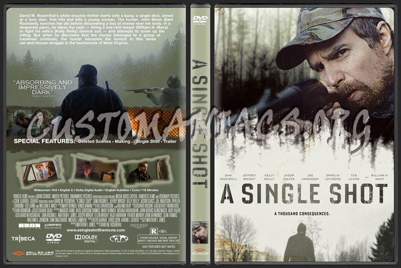 A Single Shot dvd cover