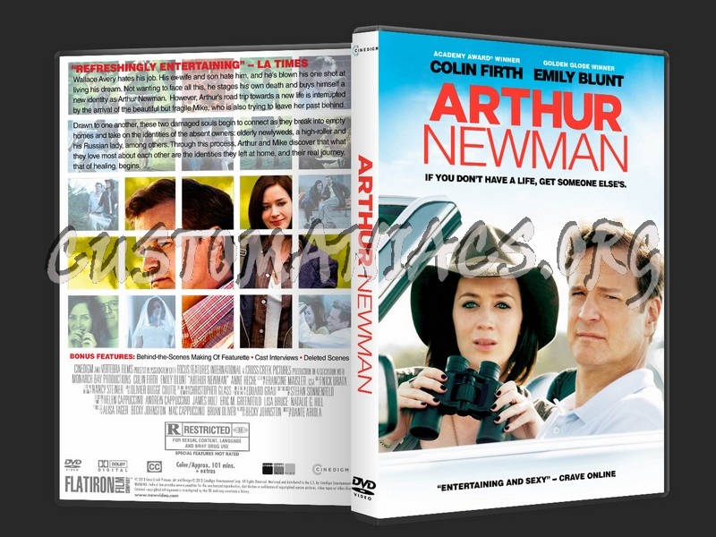 Arthur Newman dvd cover