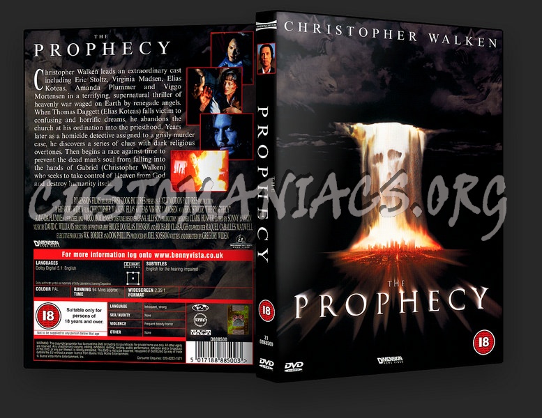 Prophecy dvd cover